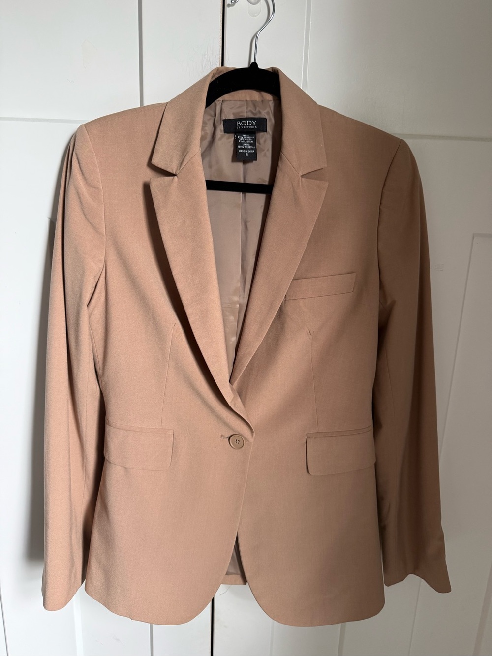 Victoria's Secret Taupe Tailored Blazer and Trousers Set - Picture 2 of 11